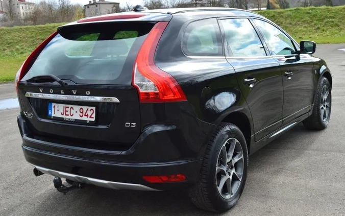 Volvo XC 60 cena 73900 przebieg: 116000, rok produkcji 2014 z Rawicz małe 407